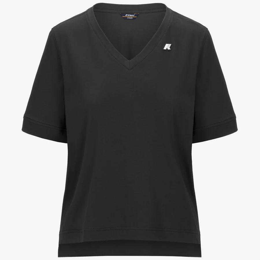 T-SHIRT K-WAY DONNA