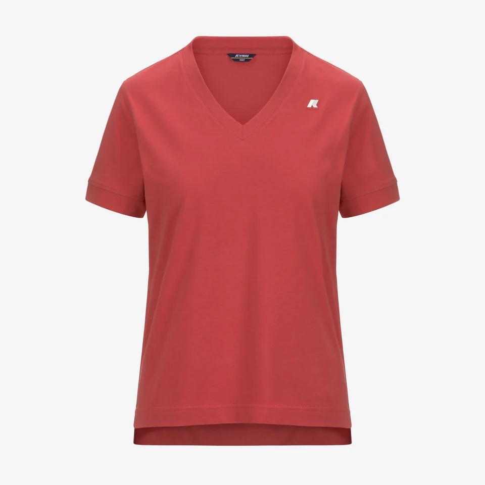T-SHIRT K-WAY DONNA