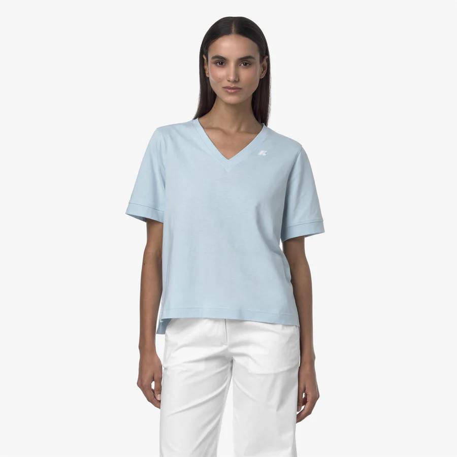 T-SHIRT K-WAY DONNA