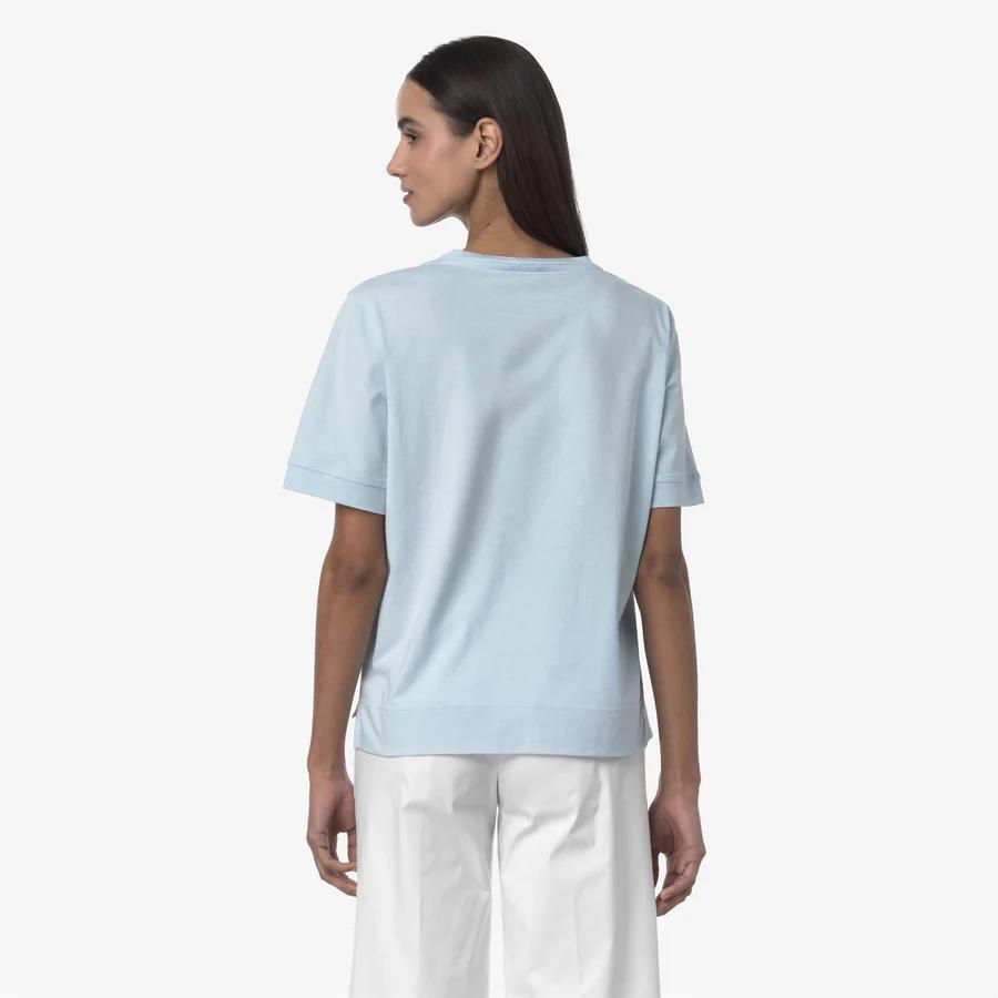 T-SHIRT K-WAY DONNA LEDA JERSEY