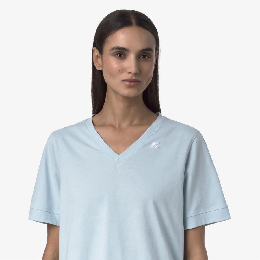 T-SHIRT K-WAY DONNA LEDA JERSEY