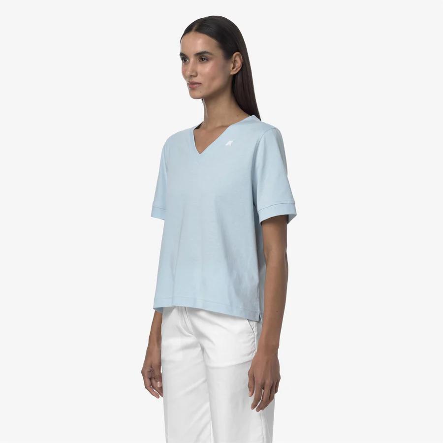 T-SHIRT K-WAY DONNA LEDA JERSEY