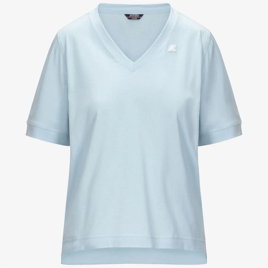 T-SHIRT K-WAY DONNA LEDA JERSEY