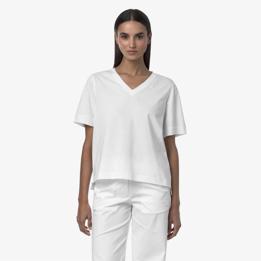 T-SHIRT K-WAY DONNA LEDA JERSEY