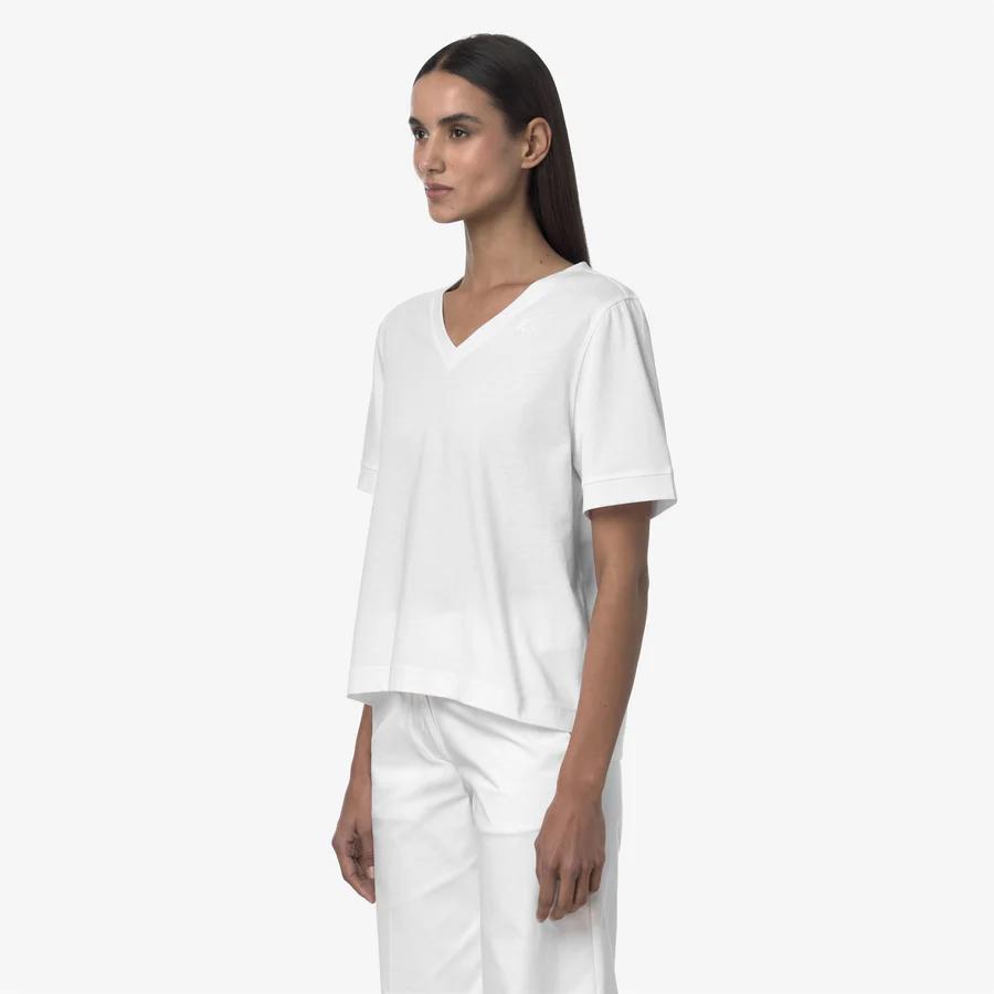 T-SHIRT K-WAY DONNA LEDA JERSEY