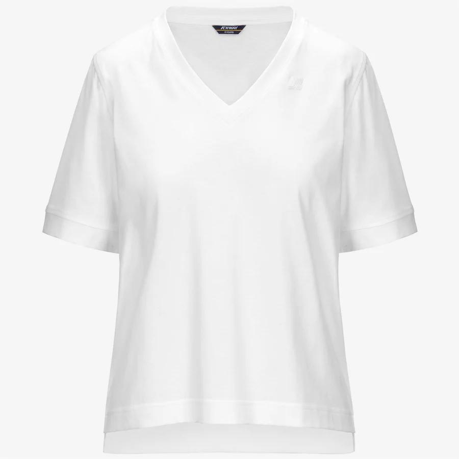T-SHIRT K-WAY DONNA LEDA JERSEY