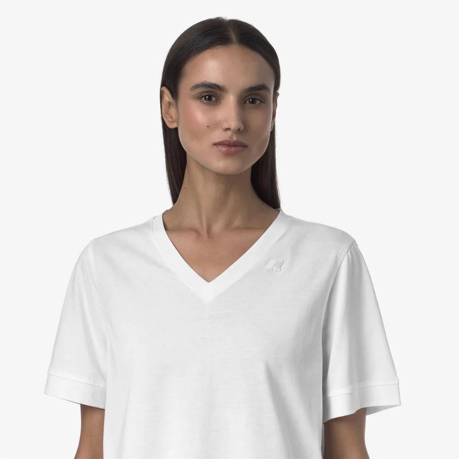 T-SHIRT K-WAY DONNA LEDA JERSEY