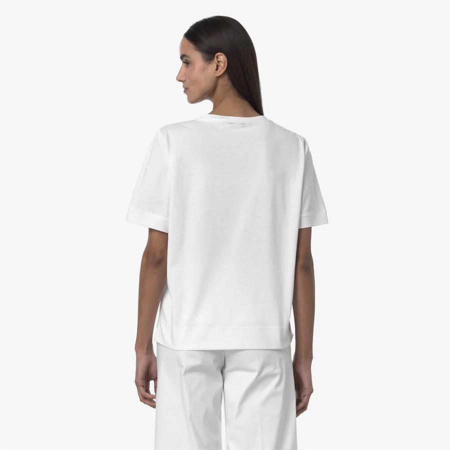 T-SHIRT K-WAY DONNA LEDA JERSEY
