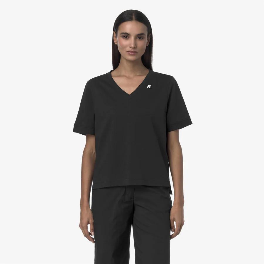 T-SHIRT K-WAY DONNA