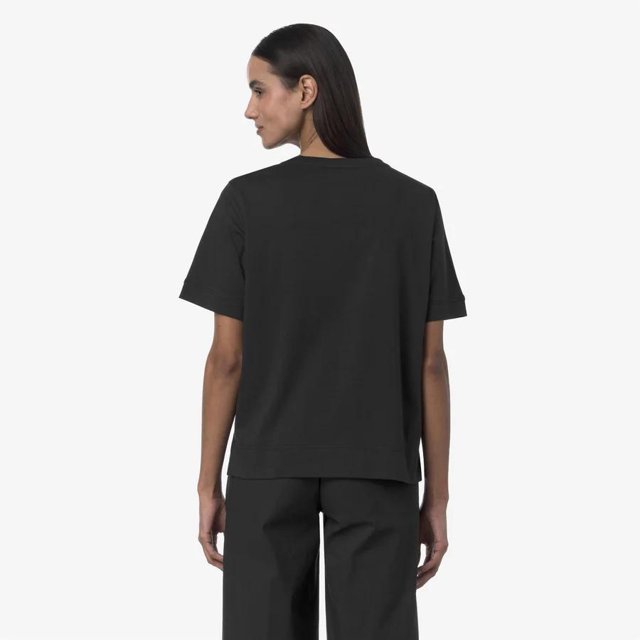 T-SHIRT K-WAY DONNA