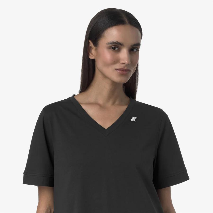 T-SHIRT K-WAY DONNA