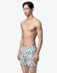 COSTUME K-WAY UOMO HAZEL GRAPHIC BEACH