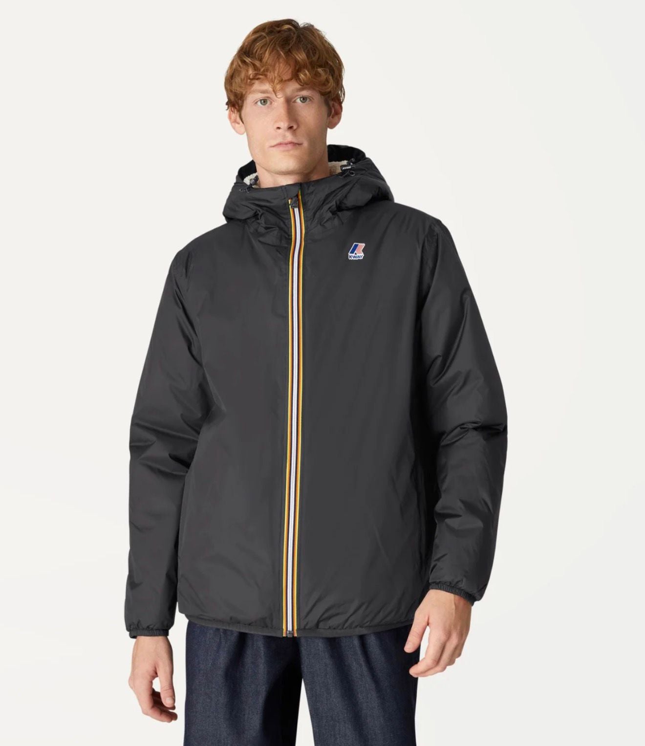 GIUBBINO K-WAY UOMO