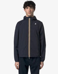 GIUBBINO PRIMAVERILE K-WAY UOMO JACK STRETCH NYLON JERSEY