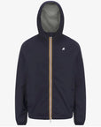 GIUBBINO PRIMAVERILE K-WAY UOMO JACK STRETCH NYLON JERSEY