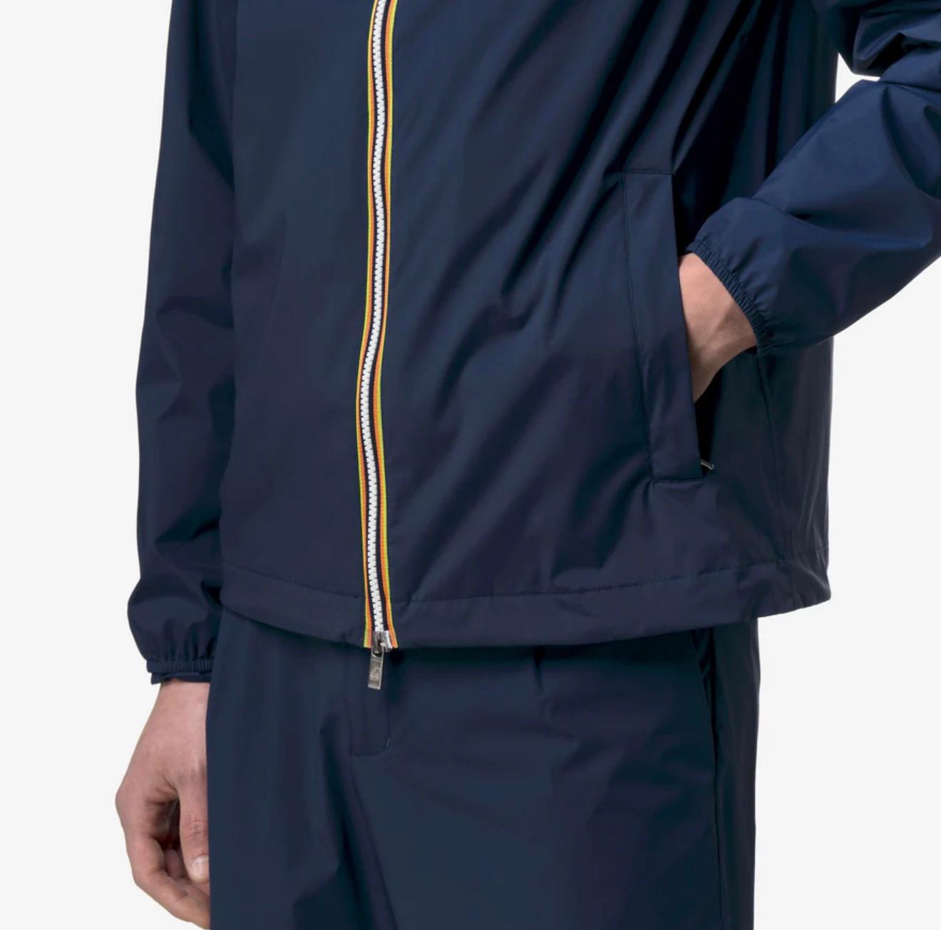 GIUBBINO PRIMAVERILE K-WAY UOMO JACK STRETCH NYLON JERSEY