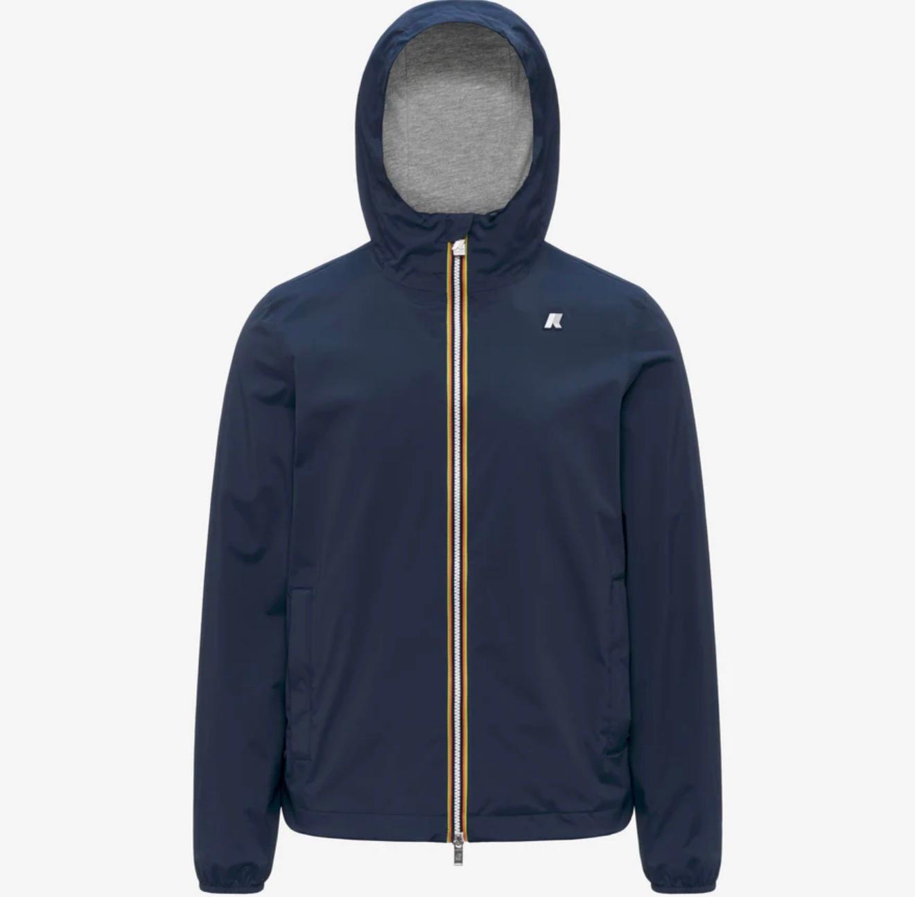 GIUBBINO PRIMAVERILE K-WAY UOMO JACK STRETCH NYLON JERSEY