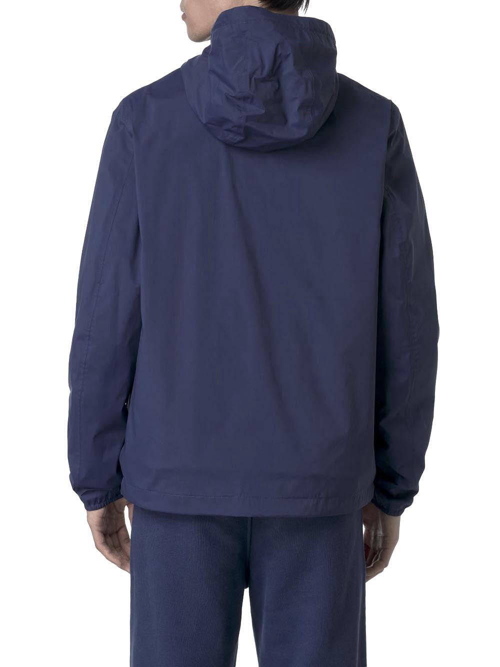 GIUBBINO PRIMAVERILE K-WAY UOMO JACK STRETCH NYLON JERSEY