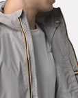GIUBBINO PRIMAVERILE K-WAY UOMO JACK STRETCH NYLON JERSEY