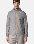 GIUBBINO PRIMAVERILE K-WAY UOMO JACK STRETCH NYLON JERSEY