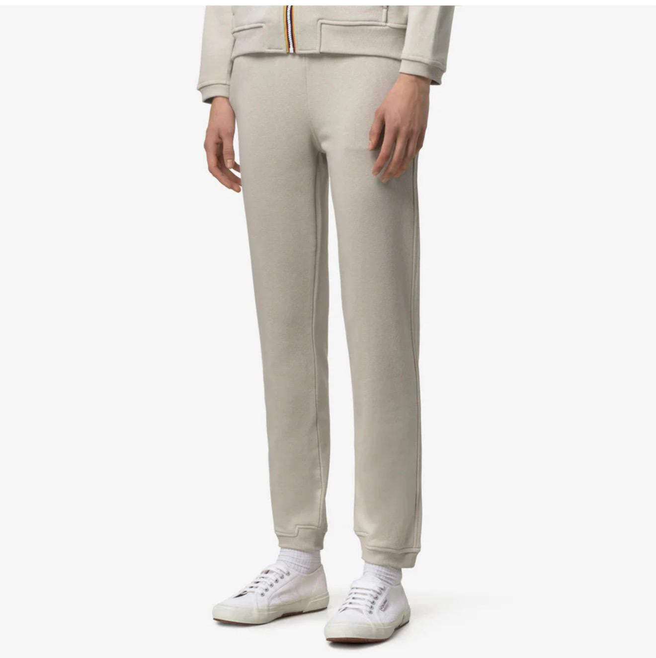 PANTALONE TUTA K-WAY UNISEX PHILBERT POLY COTTON