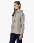 GIUBBINO K-WAY DONNA MARGUERITE STRETCH DOT