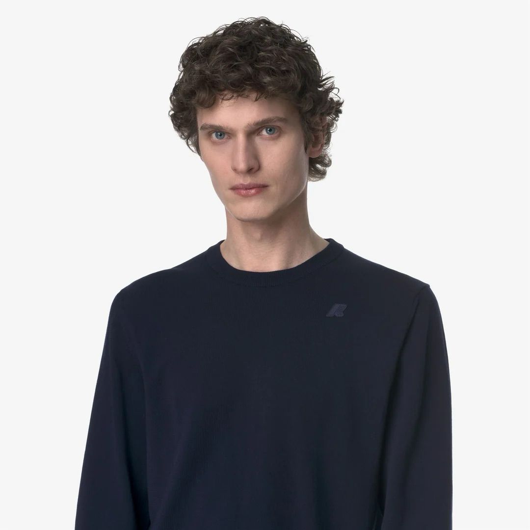 PULLOVER COTONE K-WAY UOMO