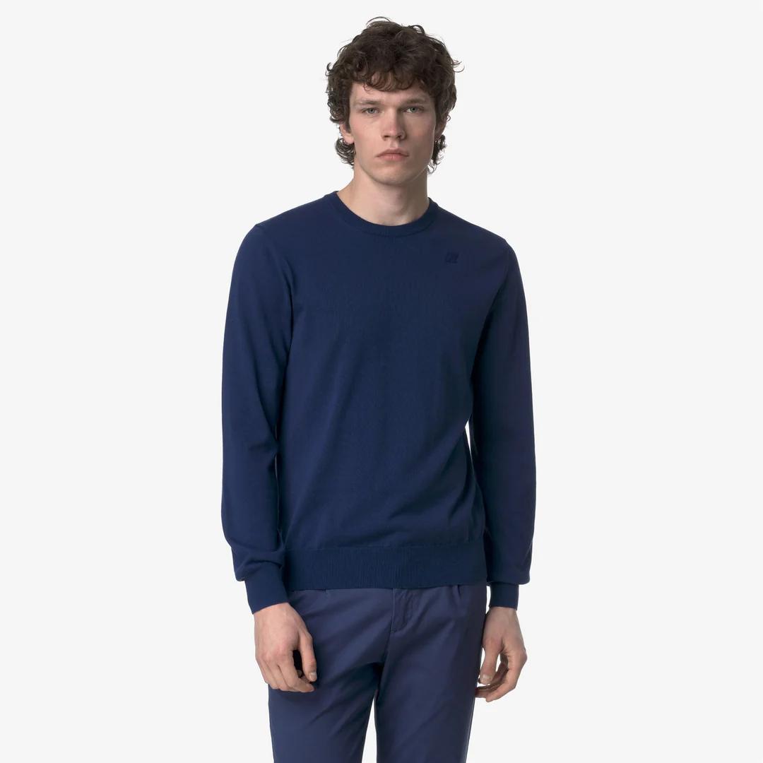 PULLOVER COTONE K-WAY UOMO
