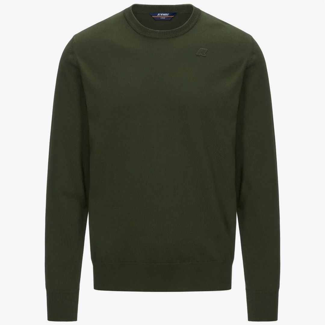 PULLOVER COTONE K-WAY UOMO
