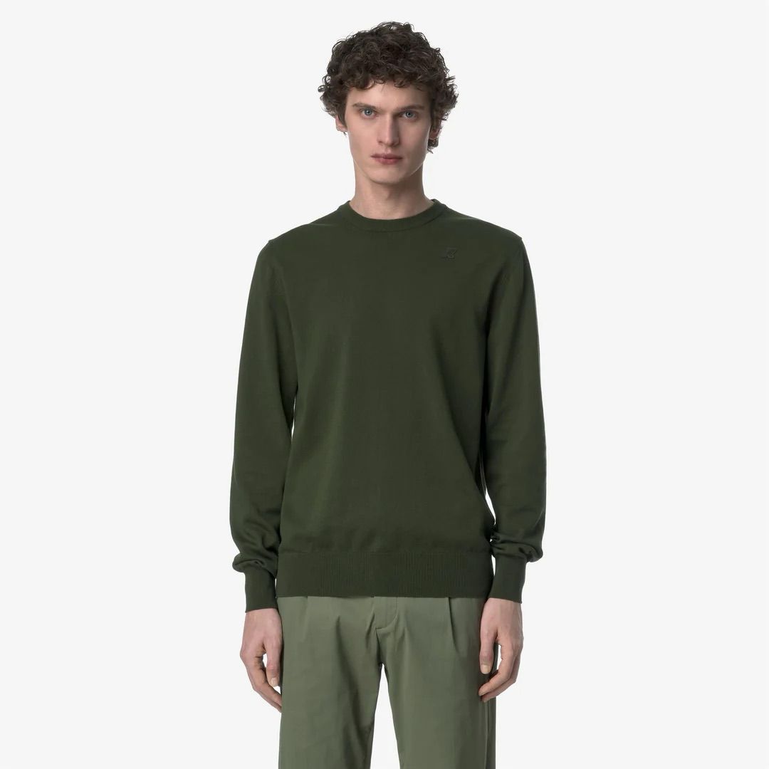 PULLOVER COTONE K-WAY UOMO