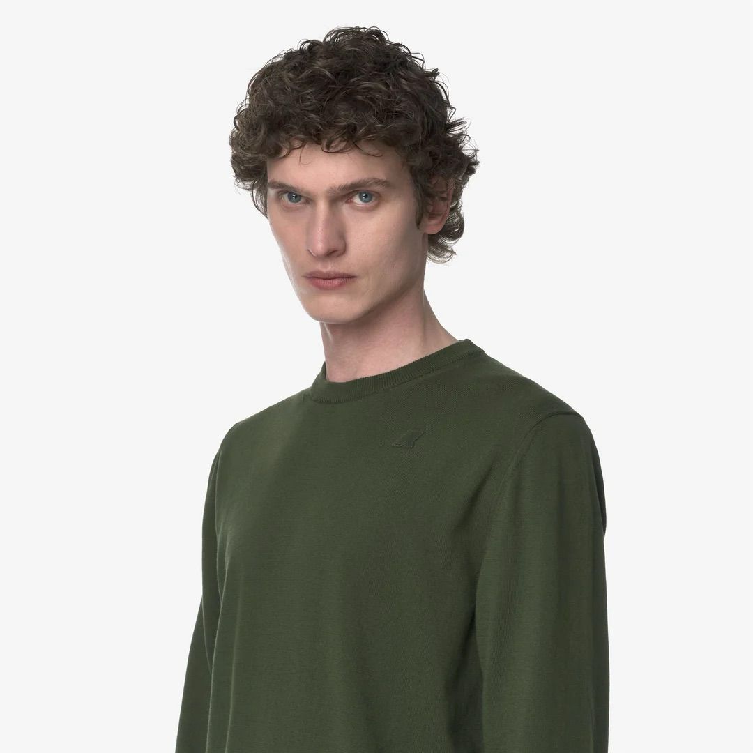 PULLOVER COTONE K-WAY UOMO