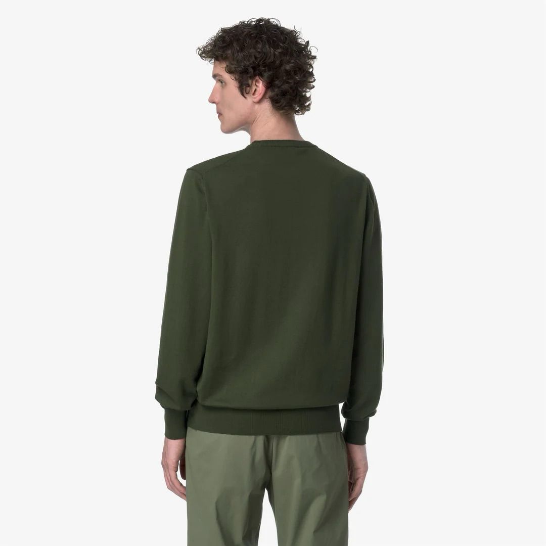PULLOVER COTONE K-WAY UOMO