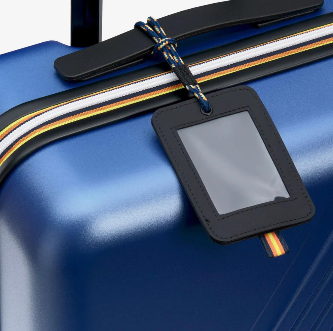 TROLLEY K-WAY SMALL UNISEX EUDOXIE LOGO