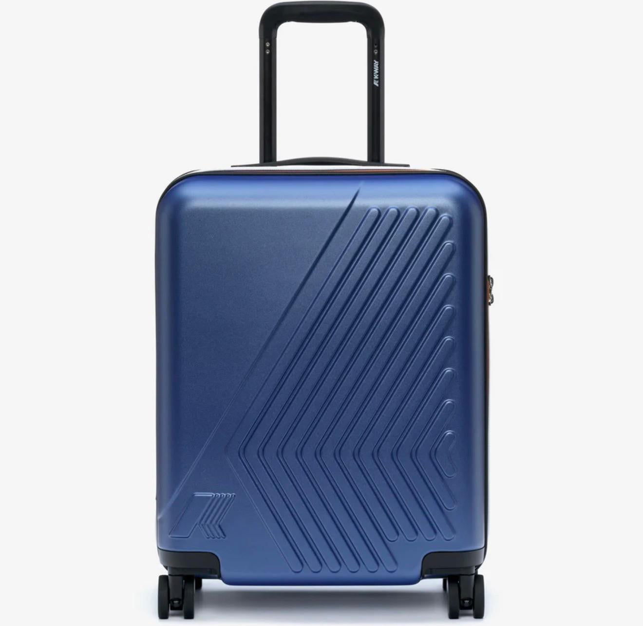 TROLLEY K-WAY SMALL UNISEX EUDOXIE LOGO