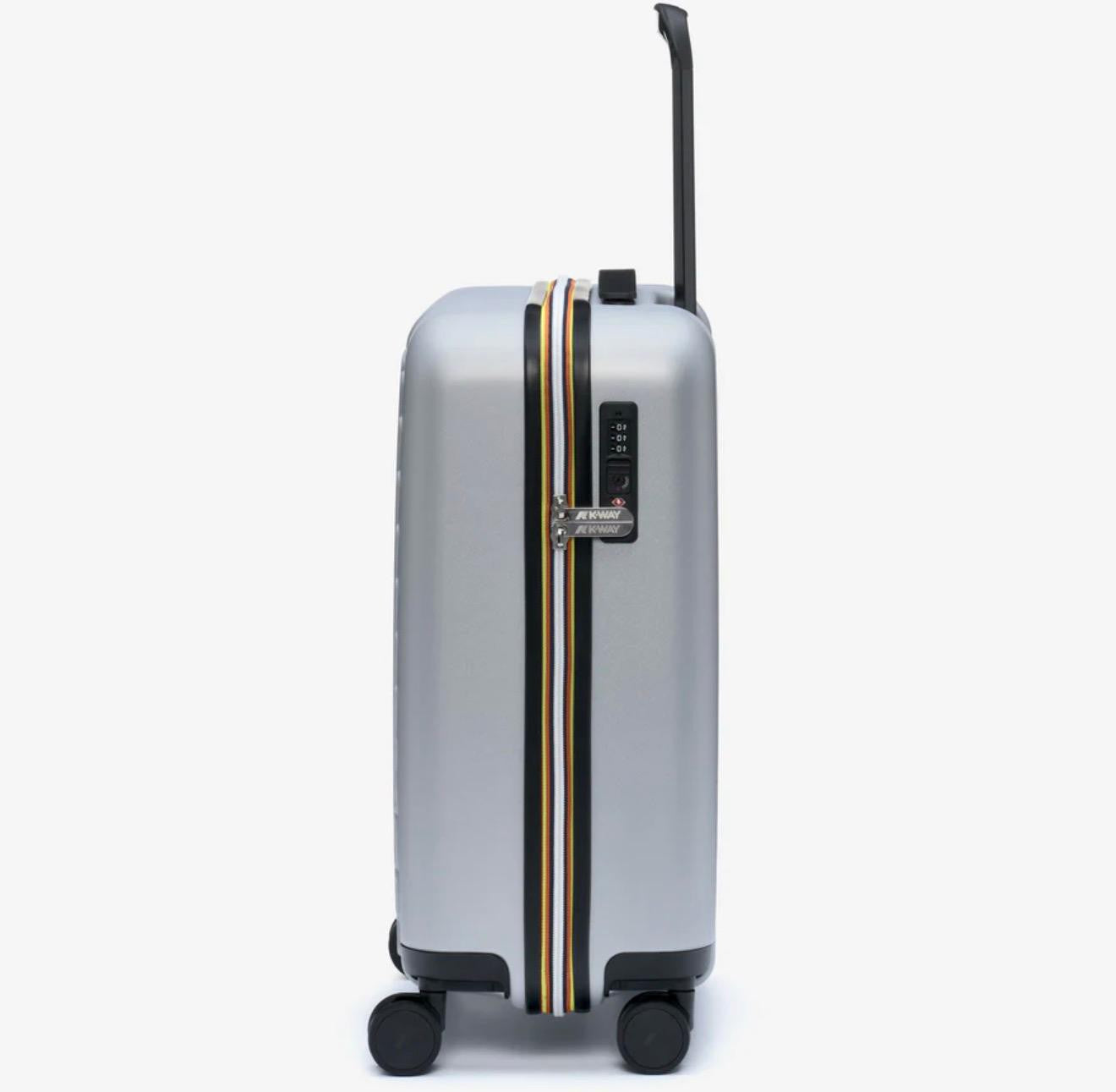 TROLLEY K-WAY SMALL UNISEX EUDOXIE LOGO