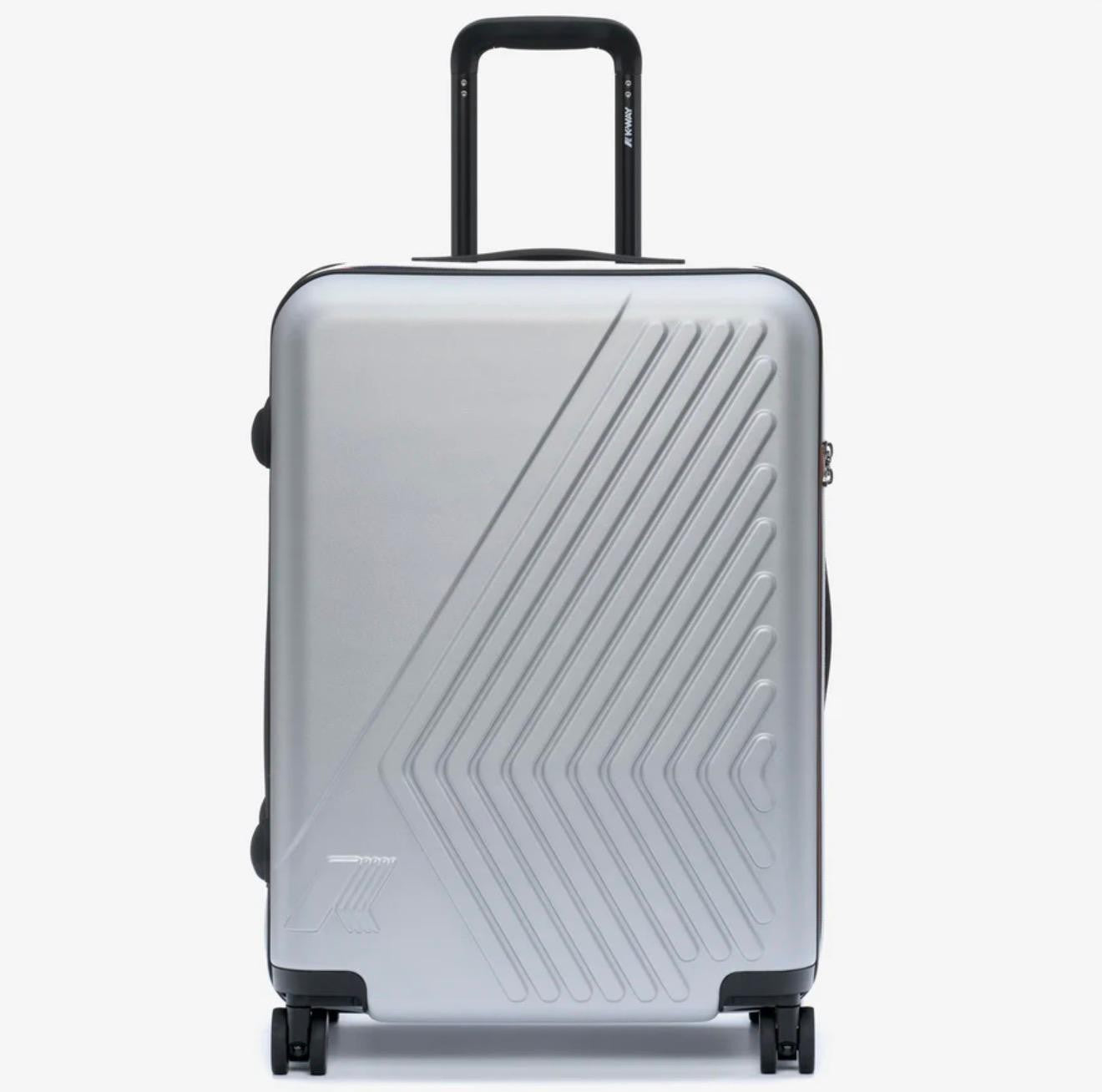 TROLLEY K-WAY SMALL UNISEX EUDOXIE LOGO