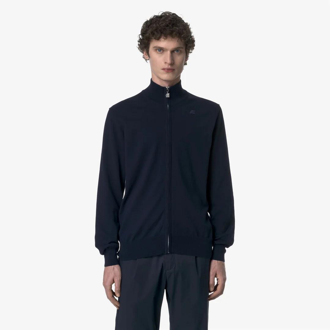 PULLOVER FULL ZIP K-WAY UOMO