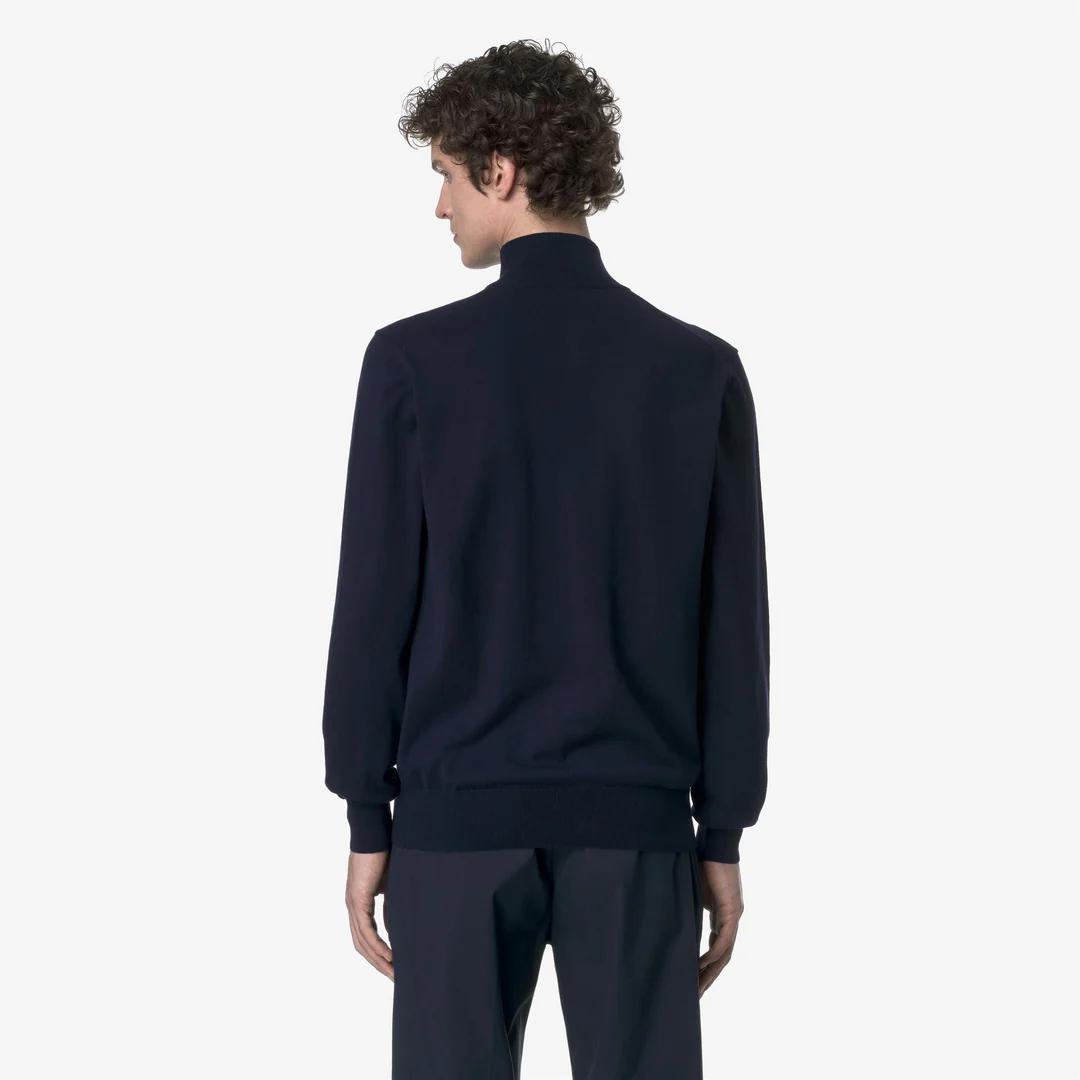 PULLOVER FULL ZIP K-WAY UOMO