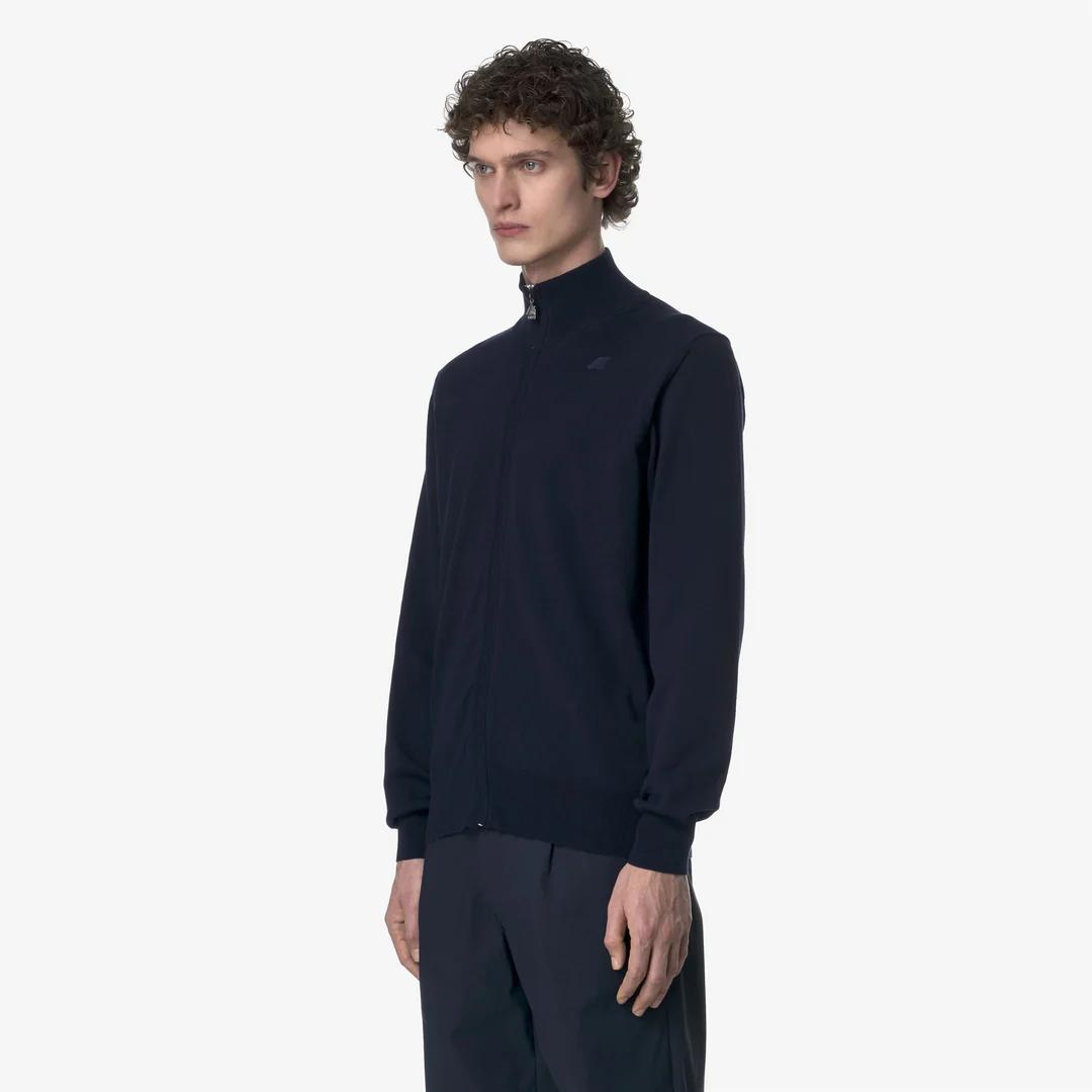 PULLOVER FULL ZIP K-WAY UOMO