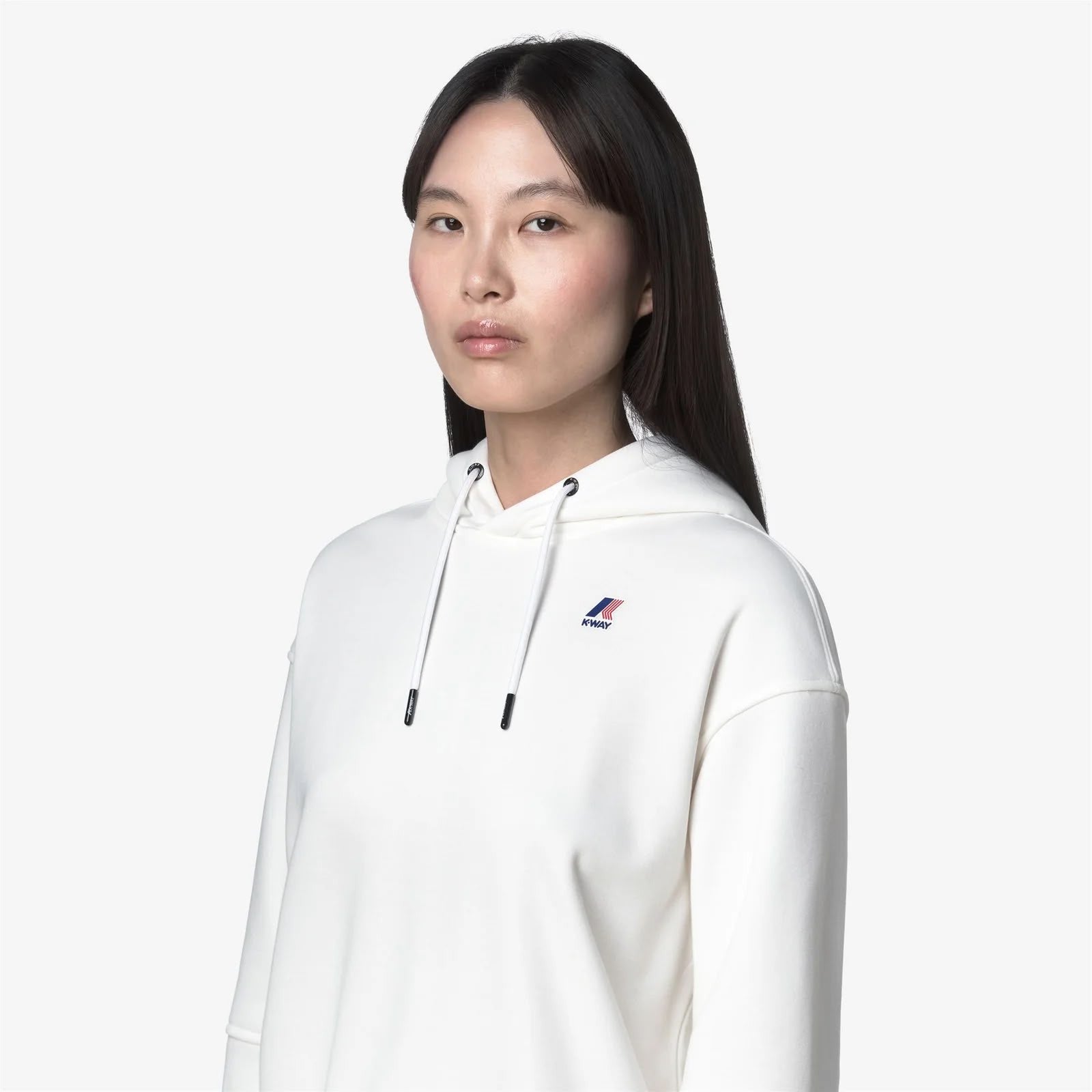FELPA K-WAY DONNA NINETTE BRUSHED PC