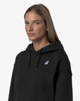 FELPA K-WAY DONNA NINETTE BRUSHED PC