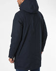 GIUBBINO LUNGO K-WAY UOMO THOMAS MICRO CANVAS