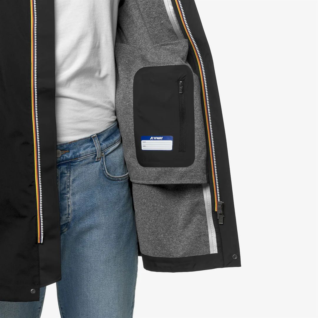 GIUBBINO K-WAY UOMO TOMMY BONDED JERSEY