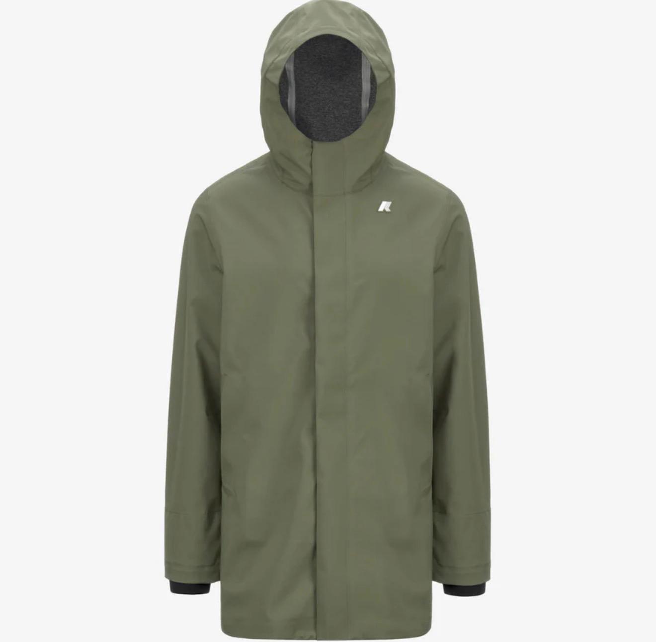 GIUBBINO K-WAY UOMO TOMMY BONDED JERSEY