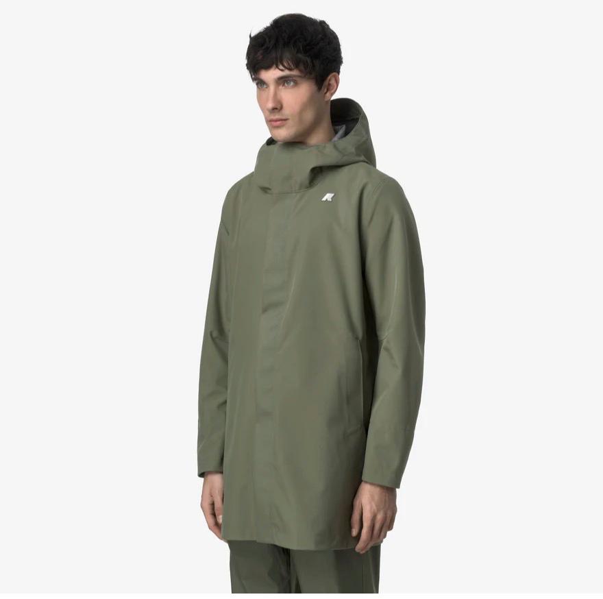 GIUBBINO K-WAY UOMO TOMMY BONDED JERSEY