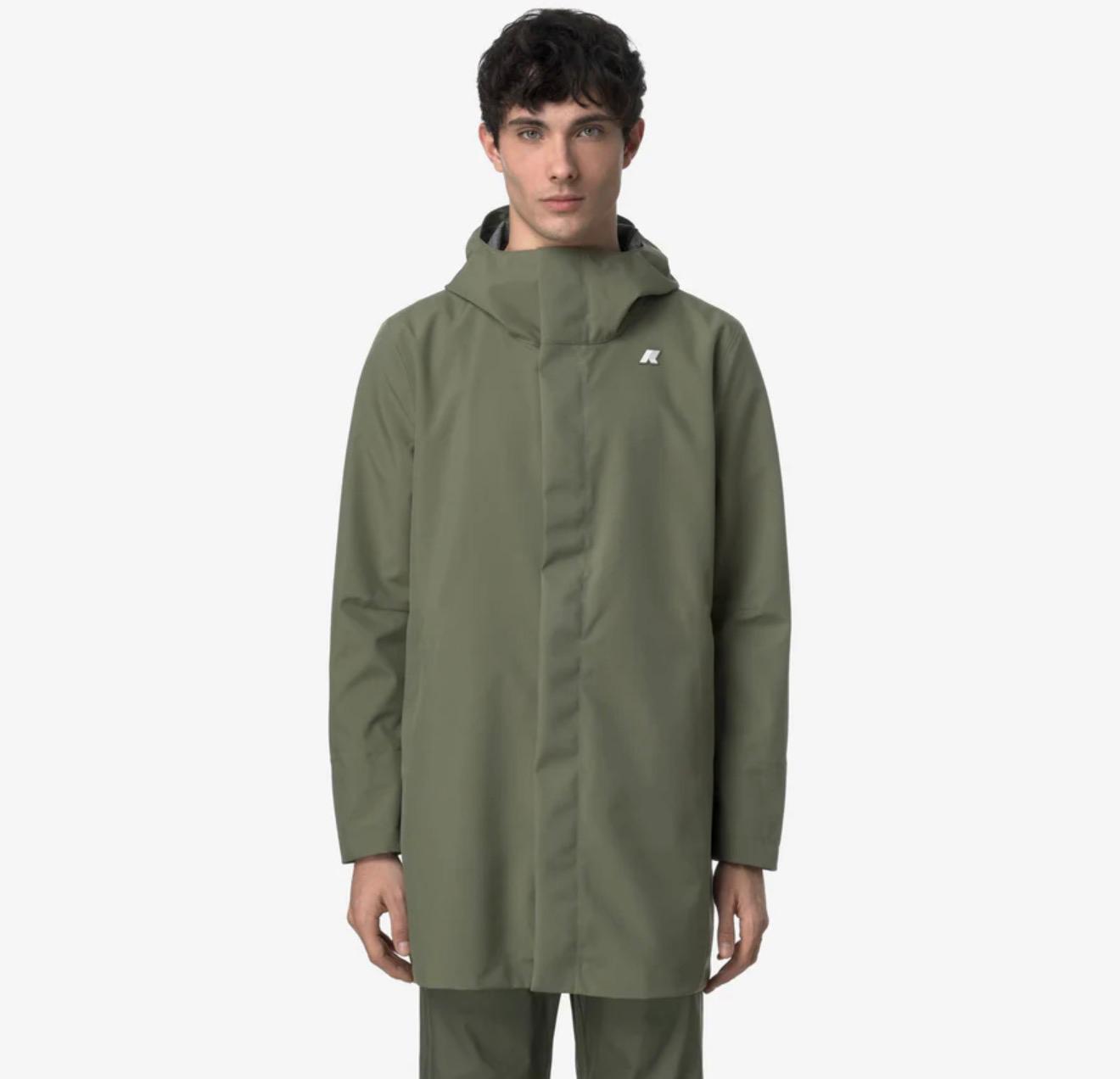 GIUBBINO K-WAY UOMO TOMMY BONDED JERSEY