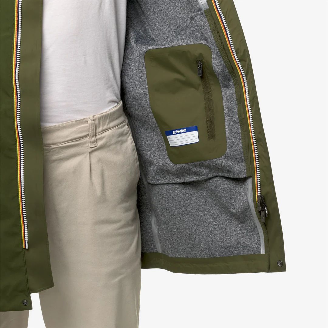 GIUBBINO K-WAY UOMO TOMMY BONDED JERSEY