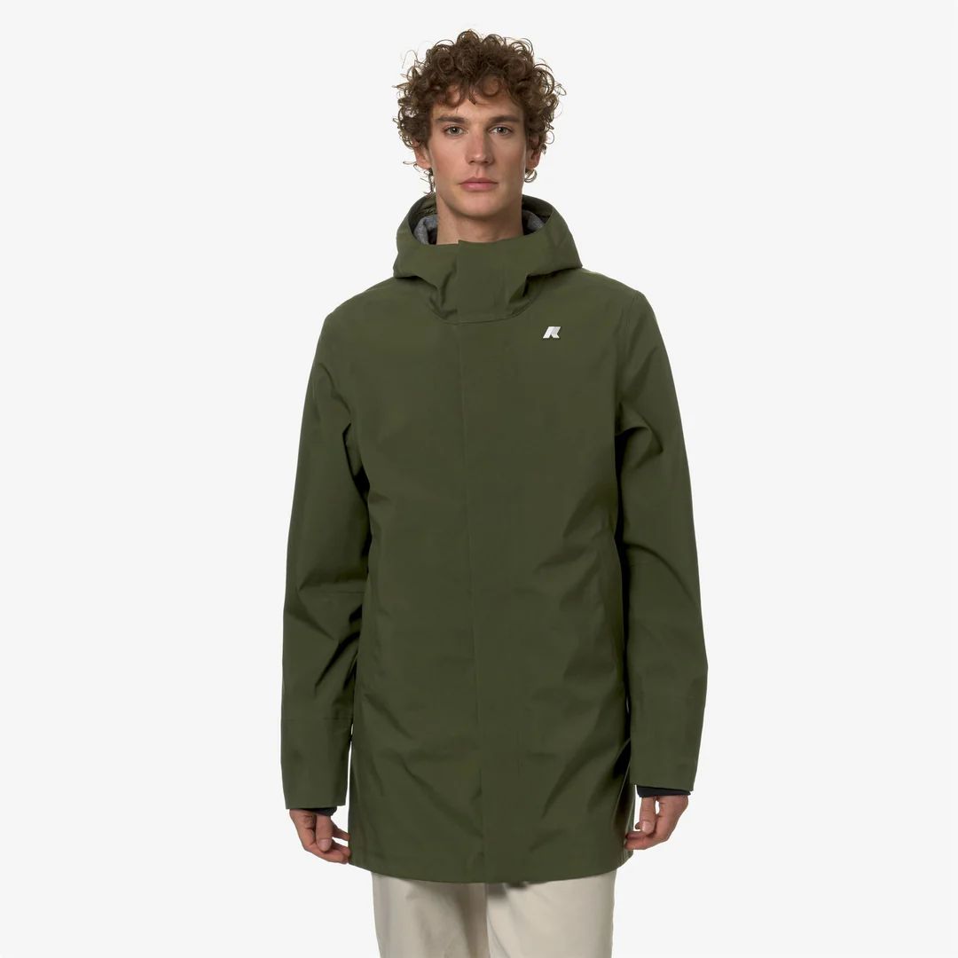 GIUBBINO K-WAY UOMO TOMMY BONDED JERSEY