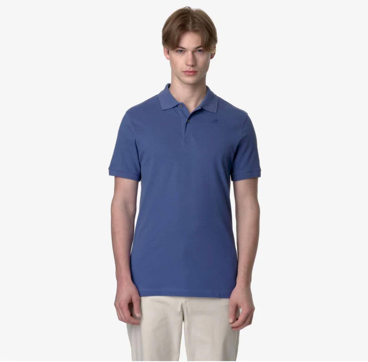 POLO K-WAY UOMO AMEDEE PIQUE SLIM