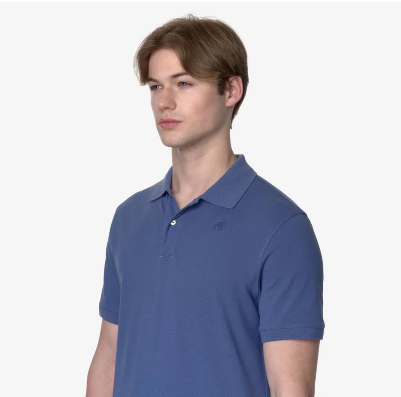 POLO K-WAY UOMO AMEDEE PIQUE SLIM